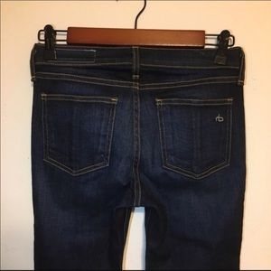 Rag & Bone Kensington Dark Wash Skinny Jeans